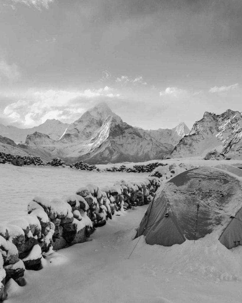 Vue d'exposition — Blanc mesuré #4